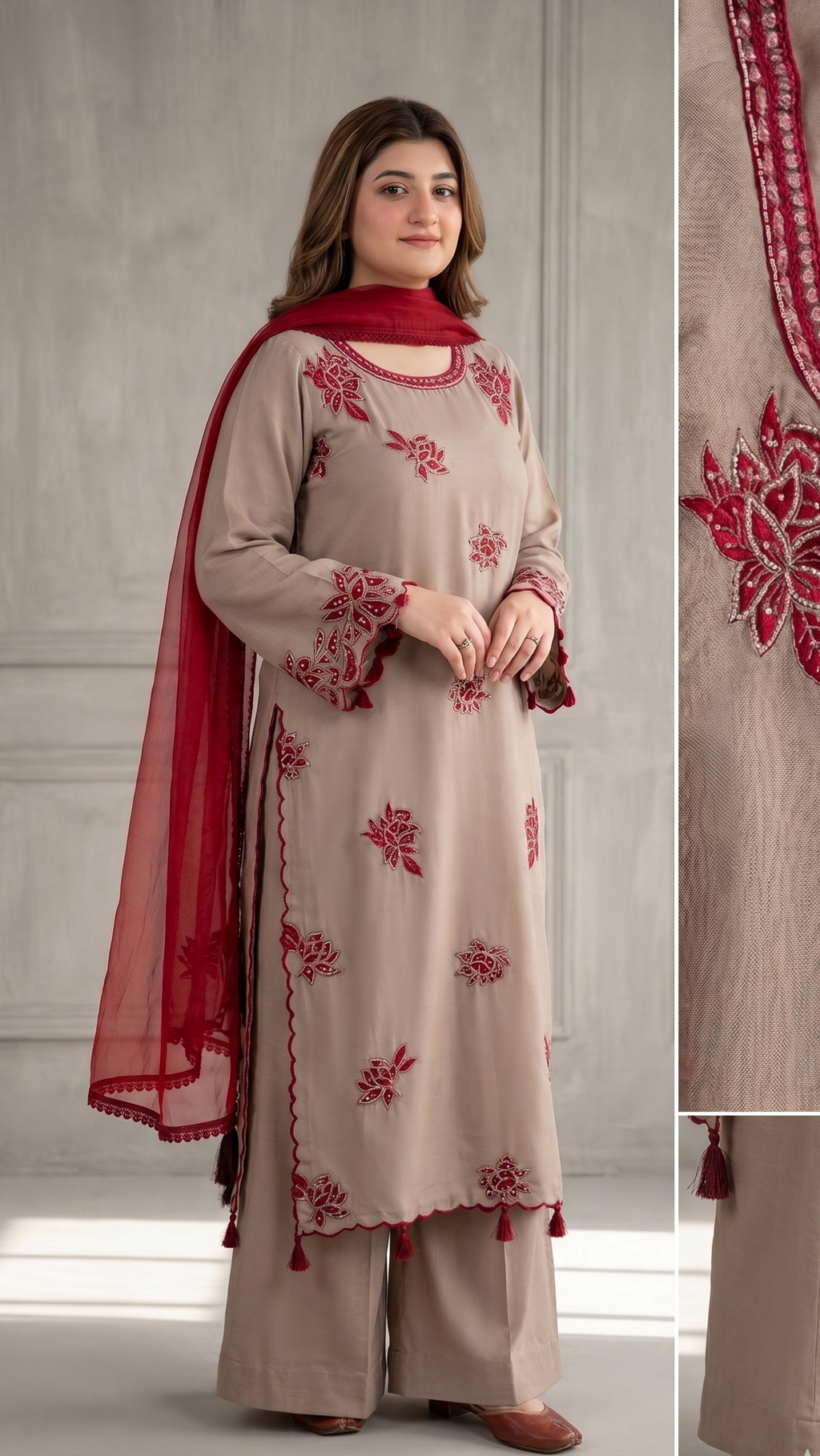 Unstitched suits